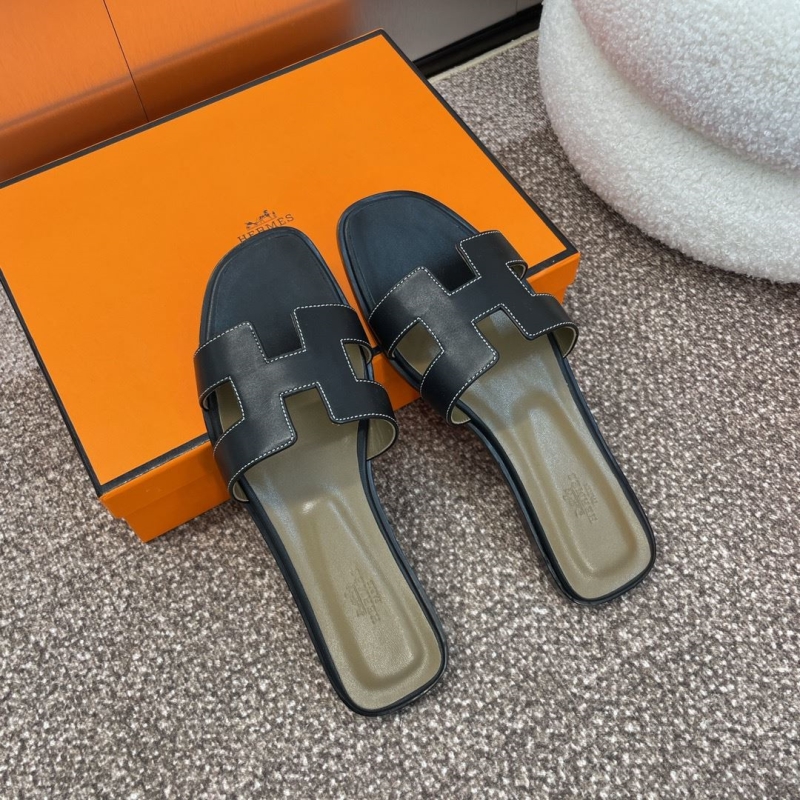 Hermes Slippers